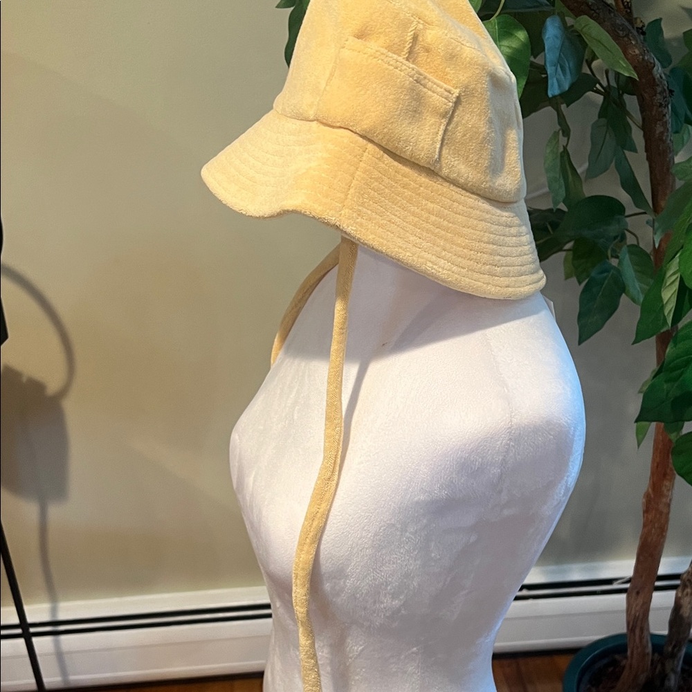 Lack Of Color Yellow Kids Bucket Hat - Picture 2 of 4